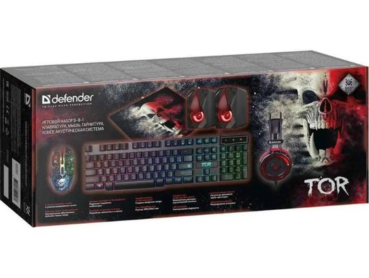 Клавиатура+мышь Defender TOR MHP-127